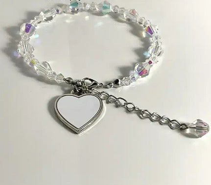 Sublimation Crystal Bracelets - 2 styles - Stand Out Embroidery and Promotions