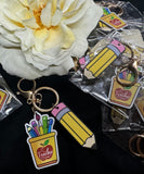 Teacher Keyrings