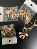 Multi Mini Tassell Keyrings - Stand Out Embroidery and Promotions