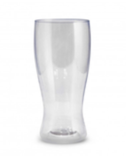 PET Pilsner  Beer Glass - Stand Out Embroidery and Promotions