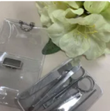 Manicure Set in Plastic pouch with magnetic closure