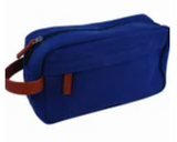 Donald Tioletry Bag - Blue