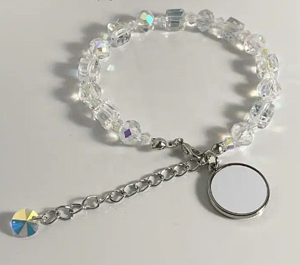 Sublimation Crystal Bracelets - 2 styles
