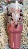 40oz Sublimation Shimmer Tumbler with Free Sublimation Print