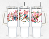 40oz Sublimation Shimmer Tumbler with Free Sublimation Print