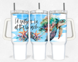 40oz Sublimation Shimmer Tumbler with Free Sublimation Print