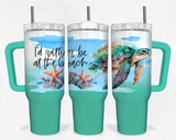 40oz Sublimation Shimmer Tumbler with Free Sublimation Print