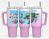 40oz Sublimation Shimmer Tumbler with Free Sublimation Print