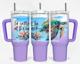 40oz Sublimation Shimmer Tumbler with Free Sublimation Print