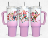 40oz Sublimation Shimmer Tumbler with Free Sublimation Print