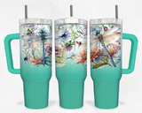 40oz Sublimation Shimmer Tumbler with Free Sublimation Print