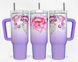 40oz Sublimation Shimmer Tumbler with Free Sublimation Print