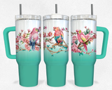 40oz Sublimation Shimmer Tumbler with Free Sublimation Print