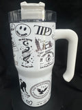 20 oz Sublimation mini Stanley dupe