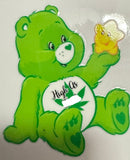 UV Direct to Transfer 16 oz wraps Care Bear Swear Bears - ADULTS ONLY