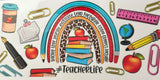 UV DTF Wraps - Teachers