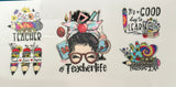 UV DTF Wraps - Teachers