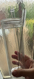 16oz Double Walled Acrylic Bobo Bubble Tea Tumbler