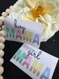 UV DTF MOTHER/MAMA/MUM DECALS