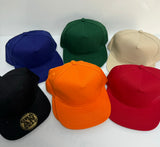 Snap Back Hat- Flat Peak