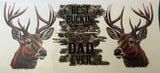 UV DTF Wraps - Dad/Father