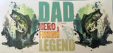 UV DTF Wraps - Dad/Father