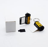 Sublimation Film Cannister Keyring