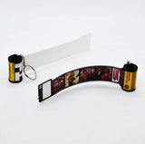 Sublimation Film Cannister Keyring