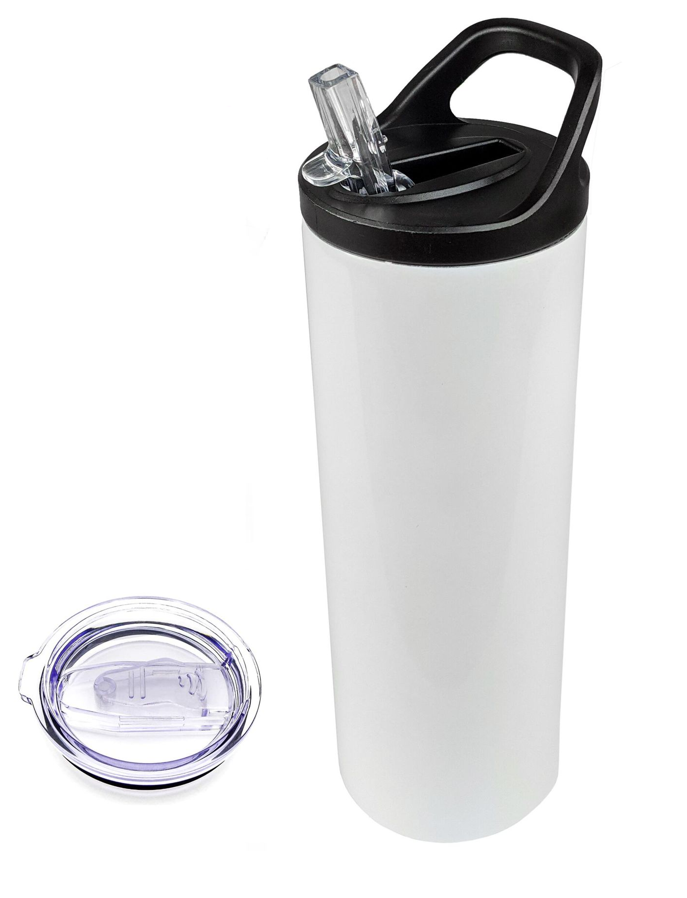 20oz Straight Skinny Double Walled Sublimation Tumbler.