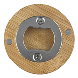 Magnetic Bamboo Bottle Opener