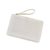 Safiano PU Leather Pouches