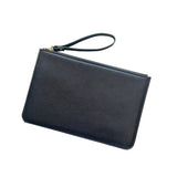 Safiano PU Leather Pouches