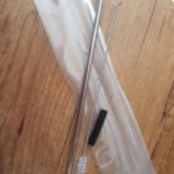 Black Silicone Straw Tips