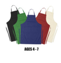 Children and Adult Aprons