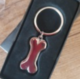 Stainless Steel Keyring- Multiple Styles
