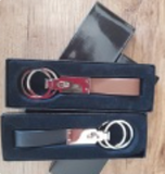 Stainless Steel Keyring- Multiple Styles