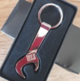 Stainless Steel Keyring- Multiple Styles
