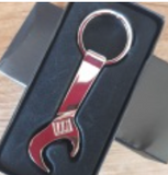 Stainless Steel Keyring- Multiple Styles