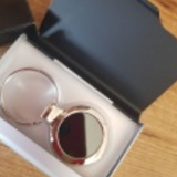 Stainless Steel Keyring- Multiple Styles