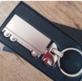 Stainless Steel Keyring- Multiple Styles