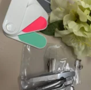 Manicure Set in Plastic pouch with magnetic closure