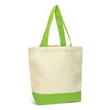 Large colourful cotton totes