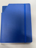 A6 leatherette notebook with matching notebook - Stand Out Embroidery and Promotions