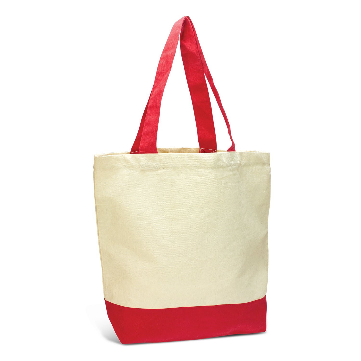Large colourful cotton totes