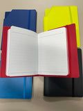 A6 leatherette notebook with matching notebook - Stand Out Embroidery and Promotions