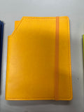 A6 leatherette notebook with matching notebook - Stand Out Embroidery and Promotions