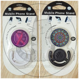 Sublimation pop socket with holder